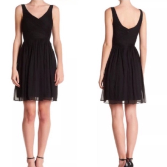 J. Crew Dresses & Skirts - JCREW HEIDI DRESS Black Sleeveless Formal 6